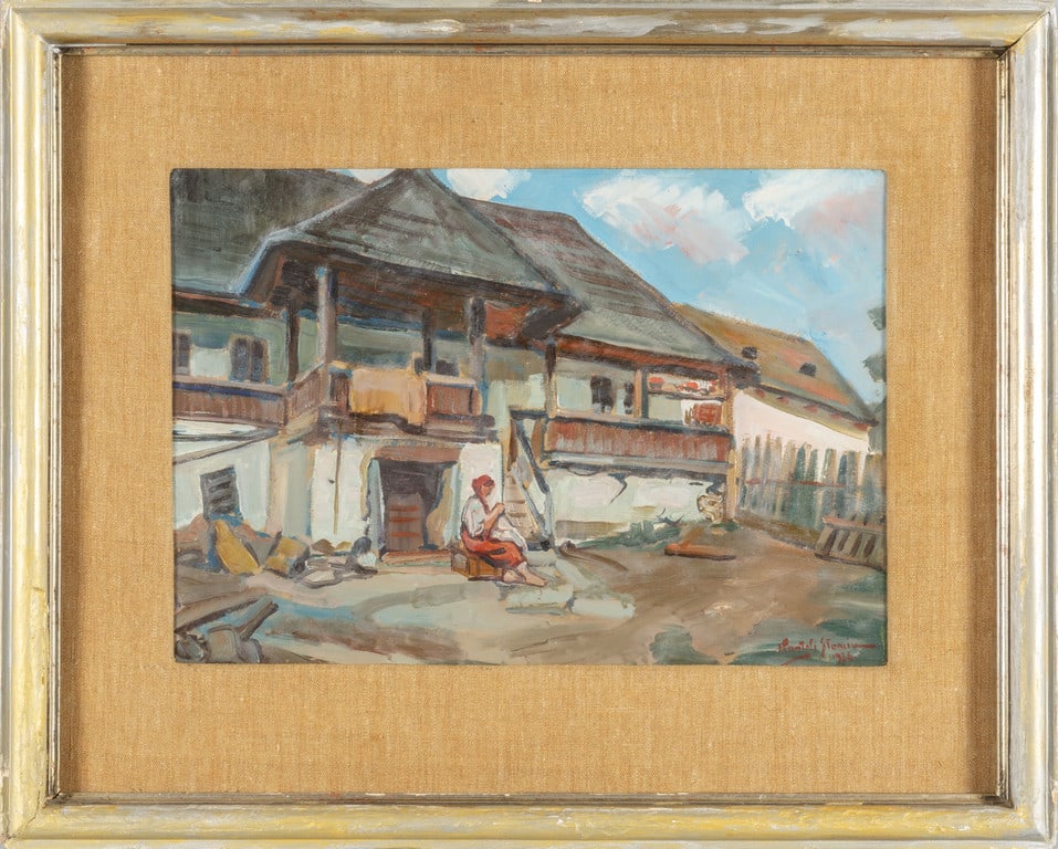 ION PANTELI STANCIU (1901-1981) Cucitrice (1 of 1)