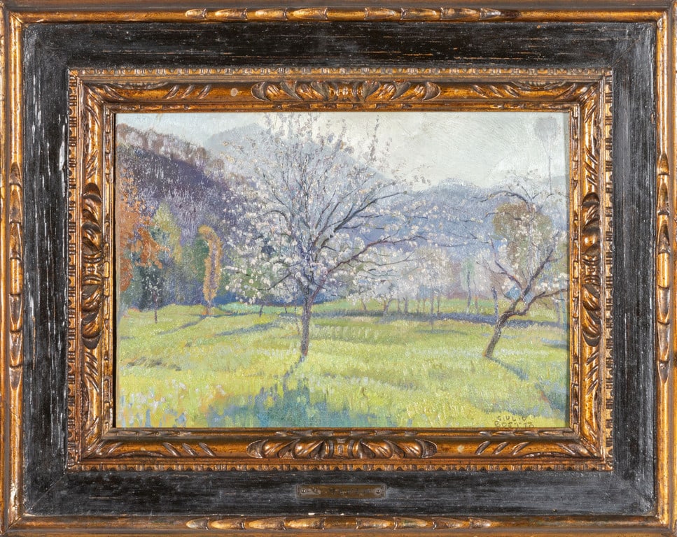 GIULIO BOETTO (1894-1967) Primavera olio (1 of 2)
