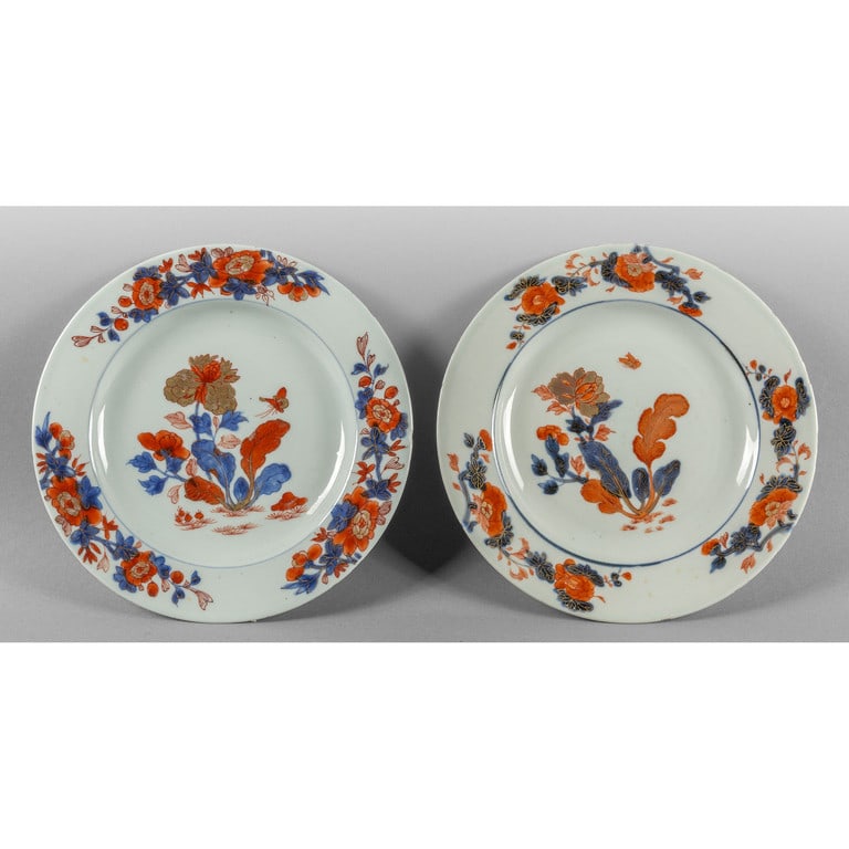 Coppia di piatti in porcellana Imari, (1 of 1)