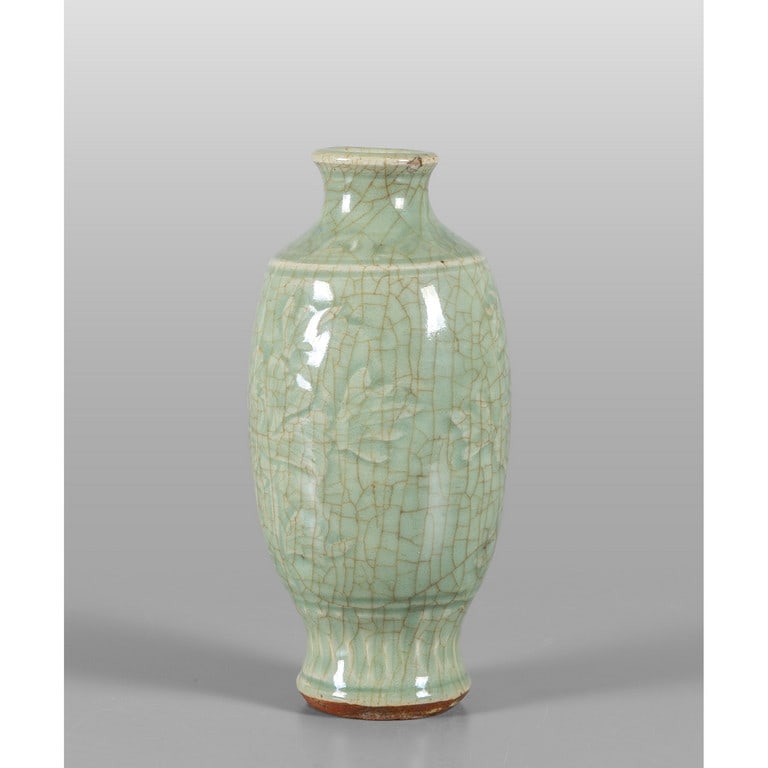 Vasetto in porcellana Celadon, Cina (1 of 1)