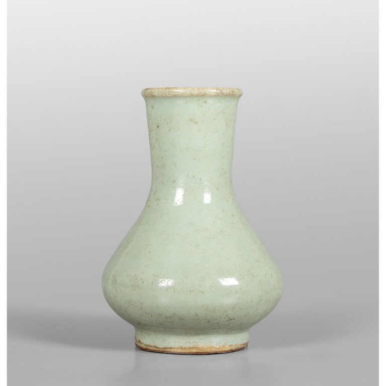 Vaso in porcellana Celadon, Cina (1 of 1)