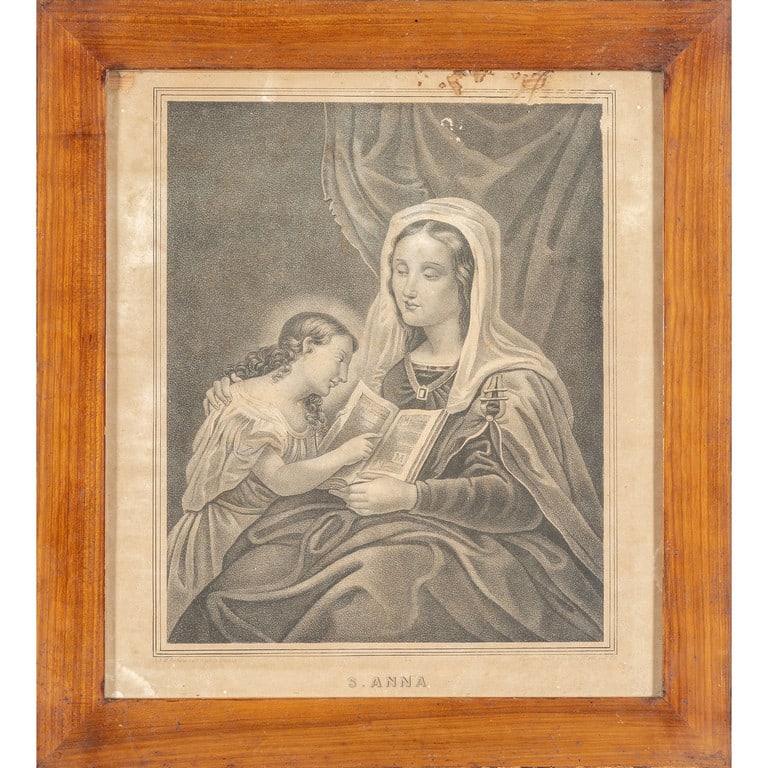 Sant'Anna, stampa cm. 35x40 (1 of 1)