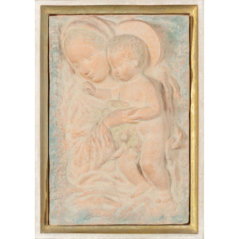FALCONE FRANCESCO (1892-1978) Madonna con (1 of 1)