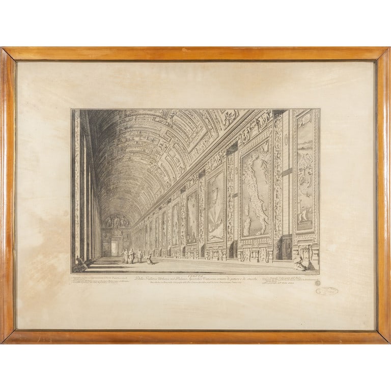 Veduta della galleria urbana del palazzo (1 of 1)