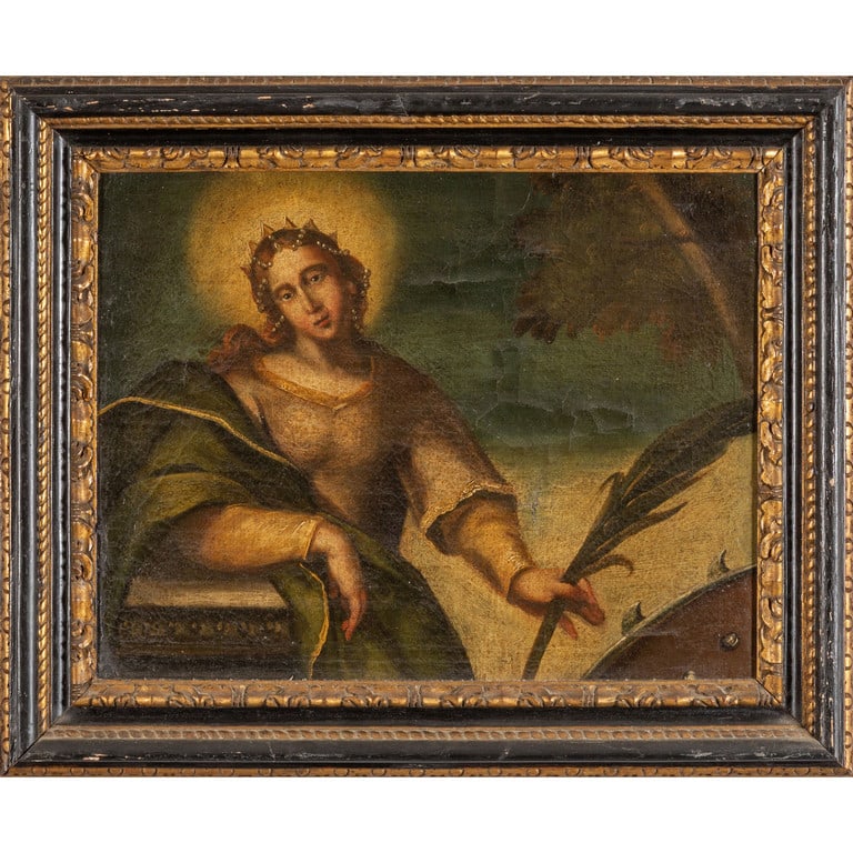 Scuola italiana sec.XVIII "Santa Caterina da (1 of 2)