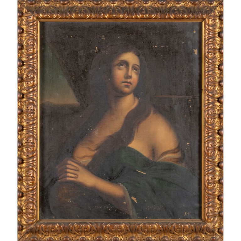 Scuola italiana sec.XIX "La Maddalena" (1 of 2)