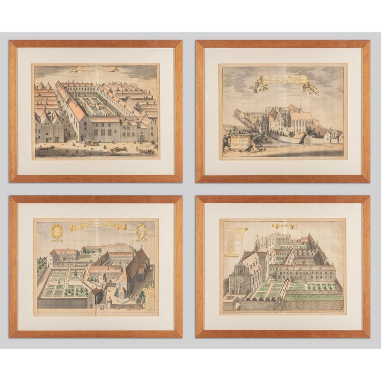 Vedute del Convento dei frati Minori a Mechelen, (1 of 5)