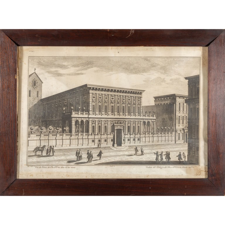 Veduta del palazzo del duca Doria in Strada (1 of 1)