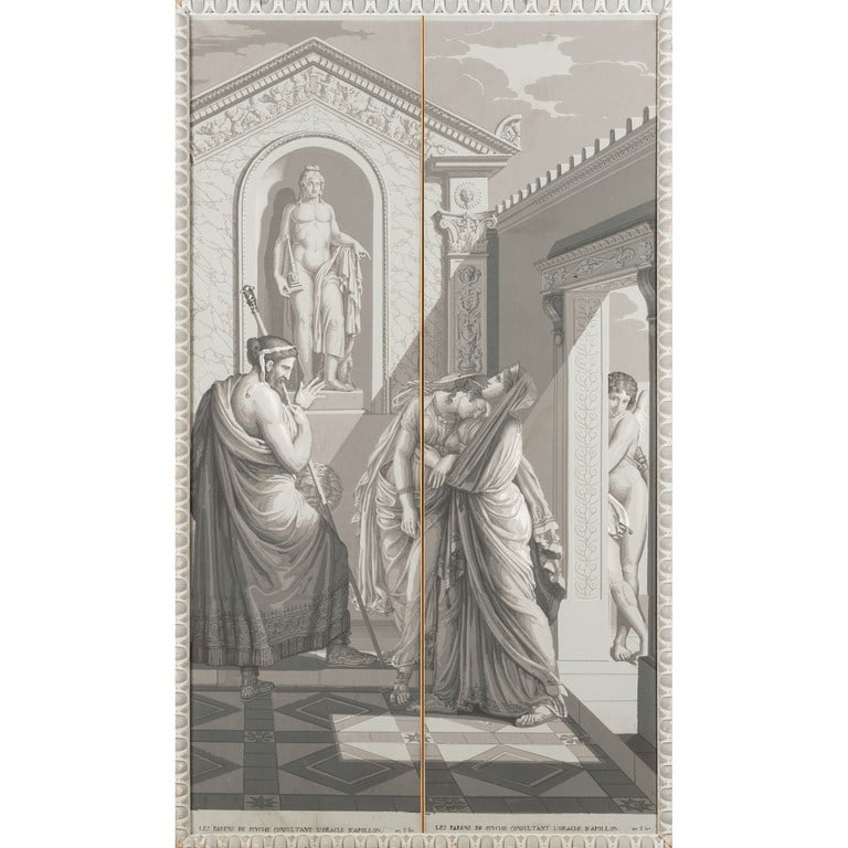 "I parenti di Psiche consultano l'oracolo di (1 of 2)