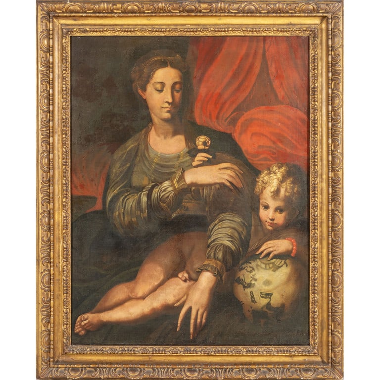 Scuola emiliana sec.XVIII (da Parmigianino) (1 of 2)