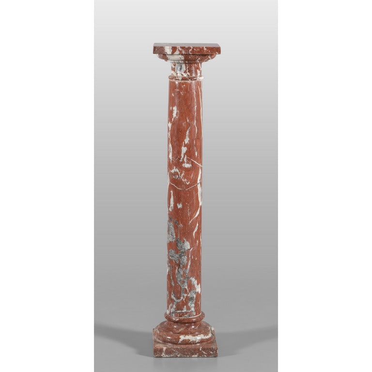 Colonna in marmo rosso, Francia inizi (1 of 1)
