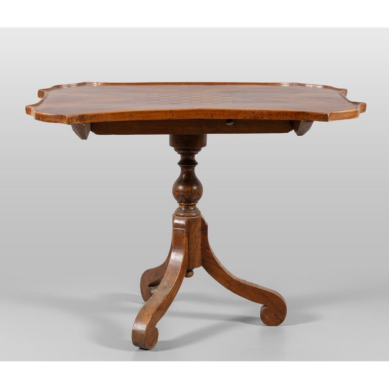 Tavolo a vela Luigi XIV da centro, gioco della (1 of 3)
