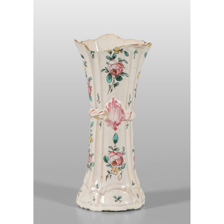 Piccolo vasetto portafiori in ceramica decorata (1 of 2)