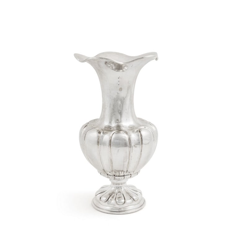 CODEVILLA Vaso in argento 800 ad imboccatura (1 of 1)