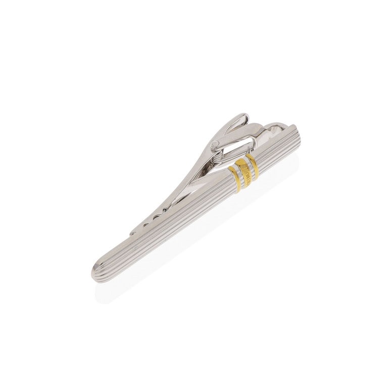 MONTBLANC - Fermacravatte in argento 925/000 e (1 of 1)