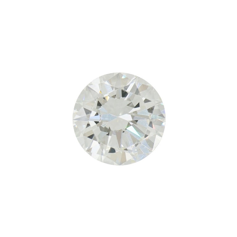 Diamante taglio brillante in cartina, ct. 0,91,: Diamante taglio brillante in cartina, ct. 0,91, purezza VVS, colore J/I, fluo none. Misure 6,30 x 3,72. Peso 0,18 g.