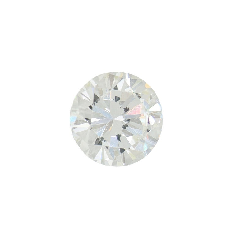 Diamante taglio brillante in cartina, ct. 1,14,: Diamante taglio brillante in cartina, ct. 1,14, purezza VVS, colore J/I, fluo none. Misure 6,91 x 3,93. Peso 0,25 g.