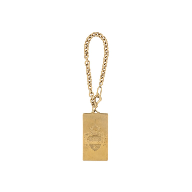 CARTIER - Portachiavi in oro rosa 14k e 9k, (1 of 1)