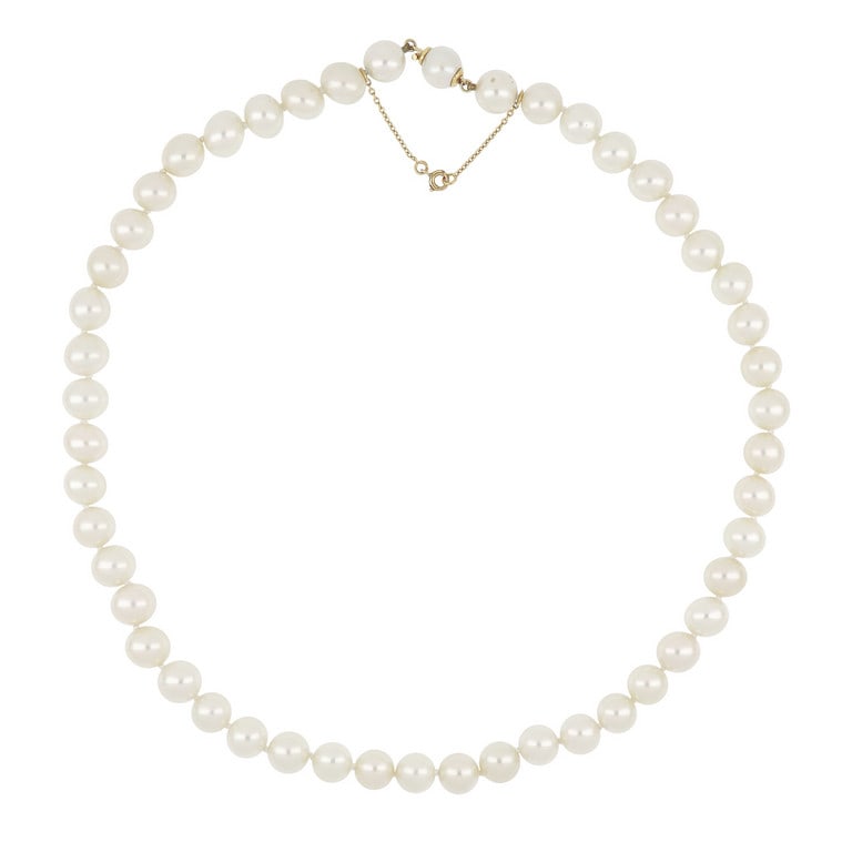 CARTIER - Girocollo di perle giapponesi coltivate (1 of 1)