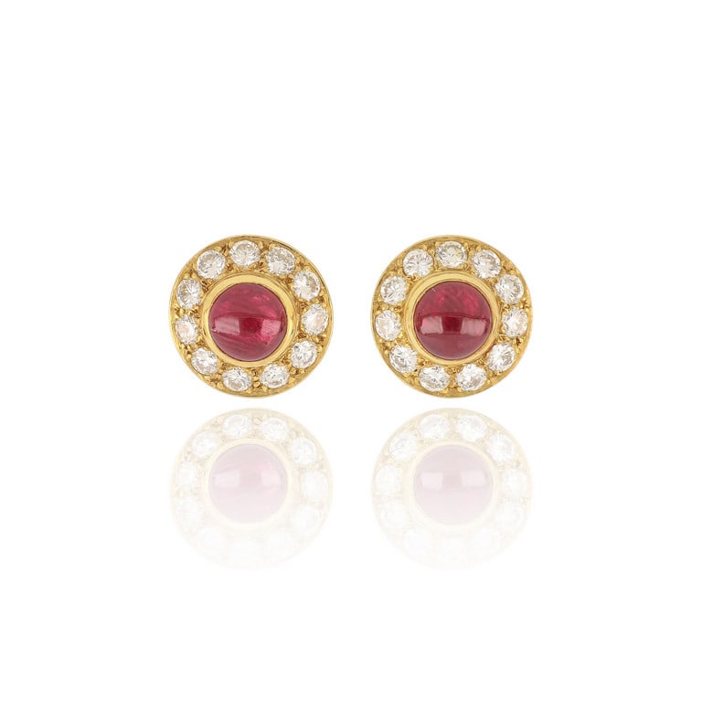 CARTIER - Orecchini in oro giallo a clips, la (1 of 1)