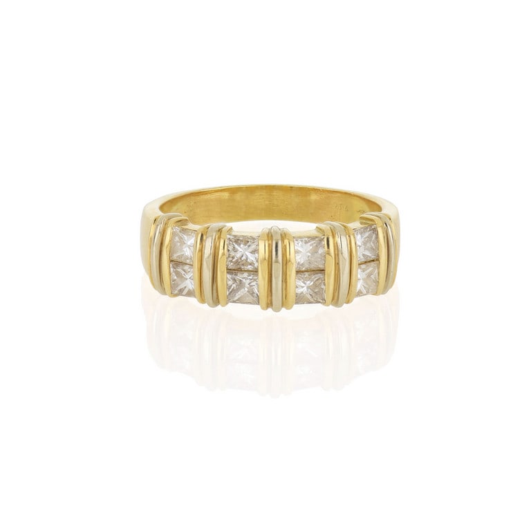 CARTIER - Anello in oro giallo a fascetta, 4 (1 of 2)