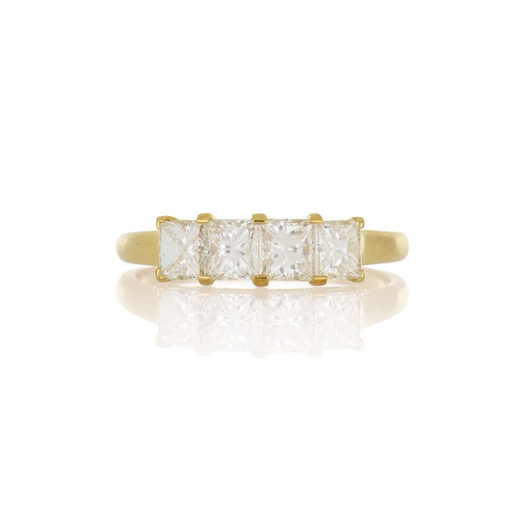 CARTIER - Anello a "Fedina" in oro giallo, 4 (1 of 1)