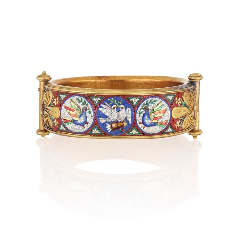 Straordinario e raro bracciale Revival (1 of 6)
