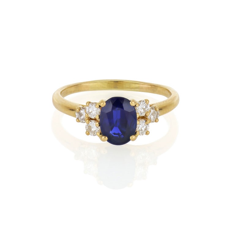 CARTIER - Anello in oro giallo con eccezionale (1 of 5)