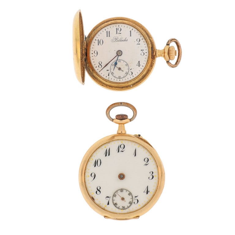 Lotto composto da due orologi da tasca per (1 of 1)