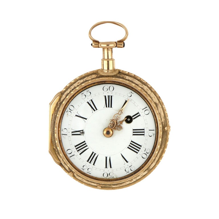 LEONARD BORDIER A GENEVE Orologio da tasca del (1 of 1)