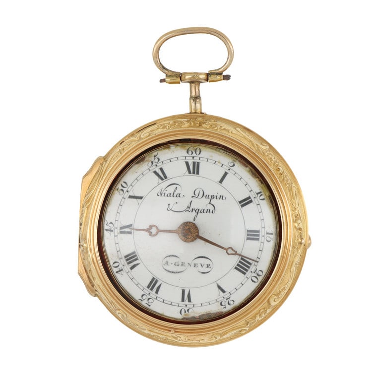 VIALA DUPIN & ARGAND A GENEVE Orologio da tasca (1 of 3)