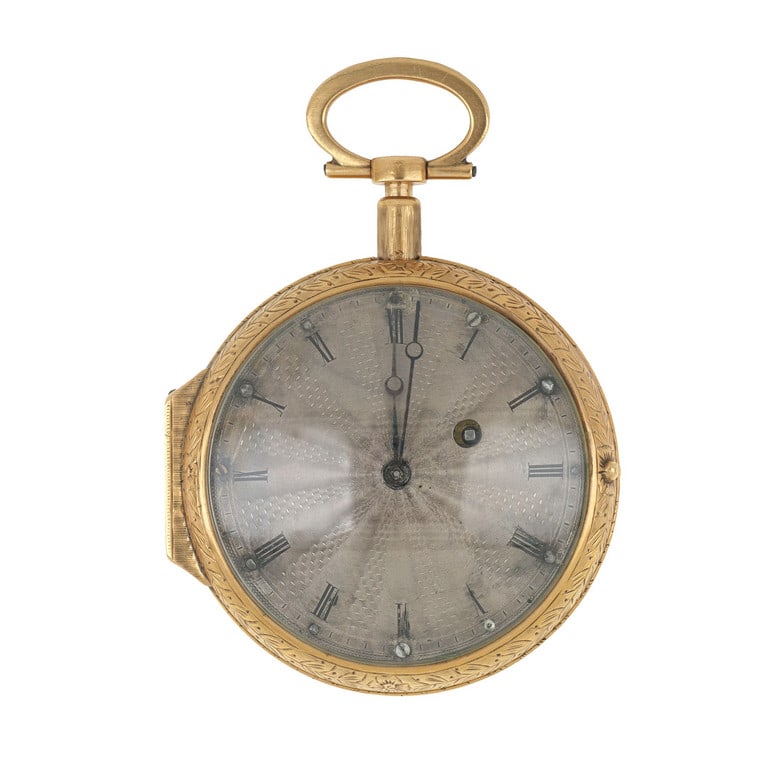 ANONIMO Orologio da tasca in oro, suoneria del (1 of 1)