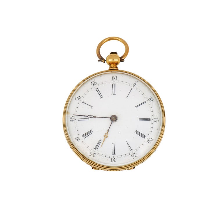 VACHERON, orologio da tasca per signora, in oro (1 of 1)