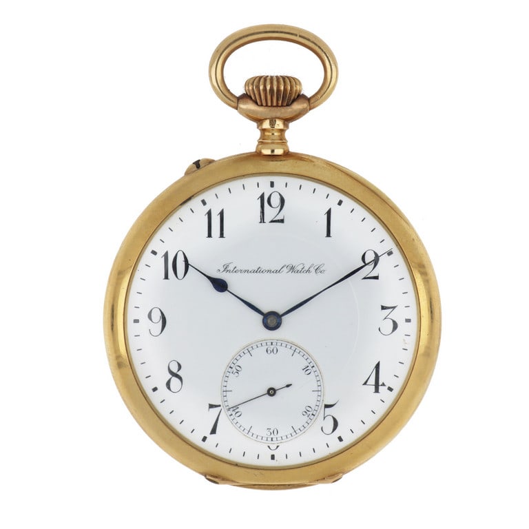 INTERNATIONAL WATCH & Co. Orologio da tasca in (1 of 1)