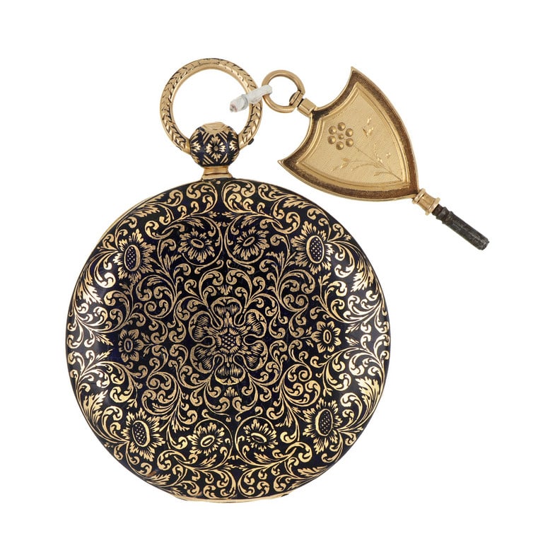 JEAN GABRIEL MOYNIER Raro Orologio da tasca (1 of 2)