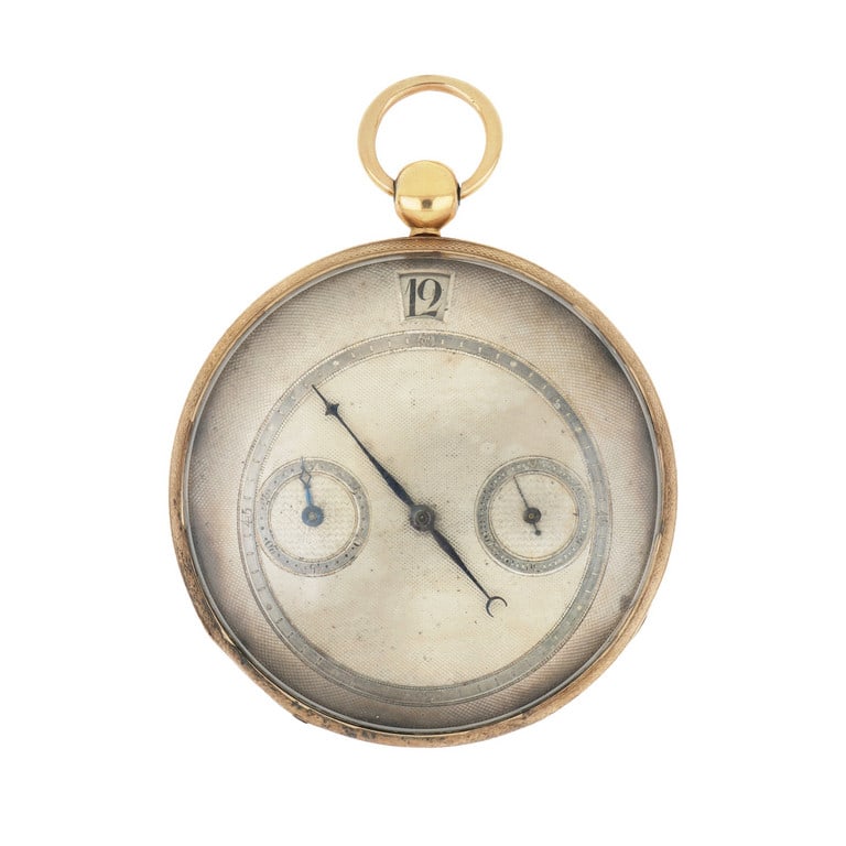 VACHERON & CONSTANTIN Raro orologio da tasca del (1 of 1)