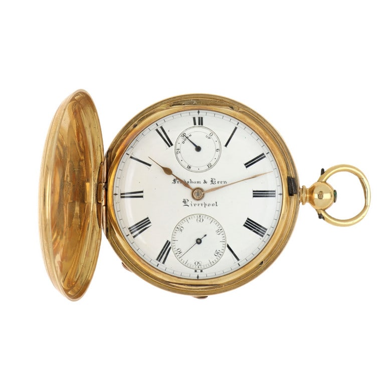 FRODSHAM & KEEN Orologio da tasca in oro giallo, (1 of 1)