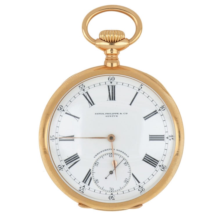 PATEK PHILIPPE & Cie Raro Orologio da tasca (1 of 1)