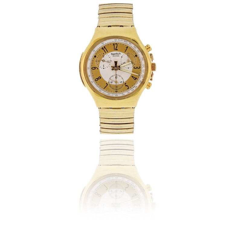 SWATCH raro modello di orologio con movimento (1 of 1)