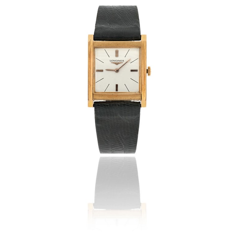 LONGINES - Orologio da uomo di forma quadrata in (1 of 1)