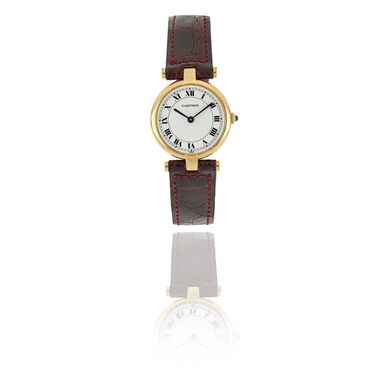 CARTIER - Orologio in oro giallo per signora di (1 of 1)