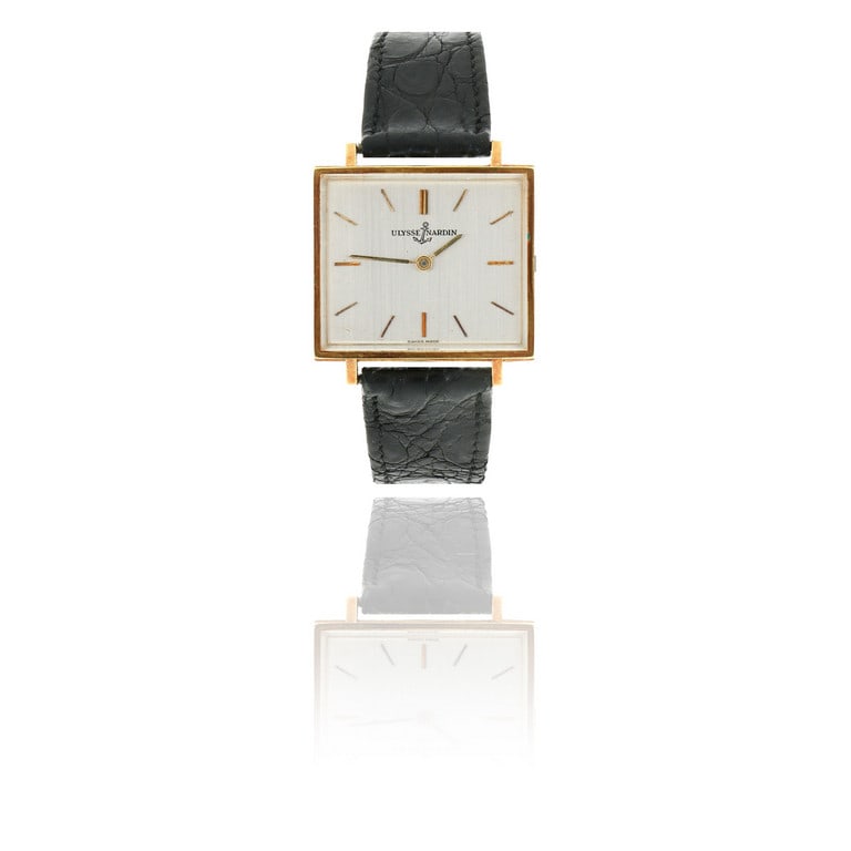ULISSE NARDIN - Raro orologio da uomo di forma (1 of 1)
