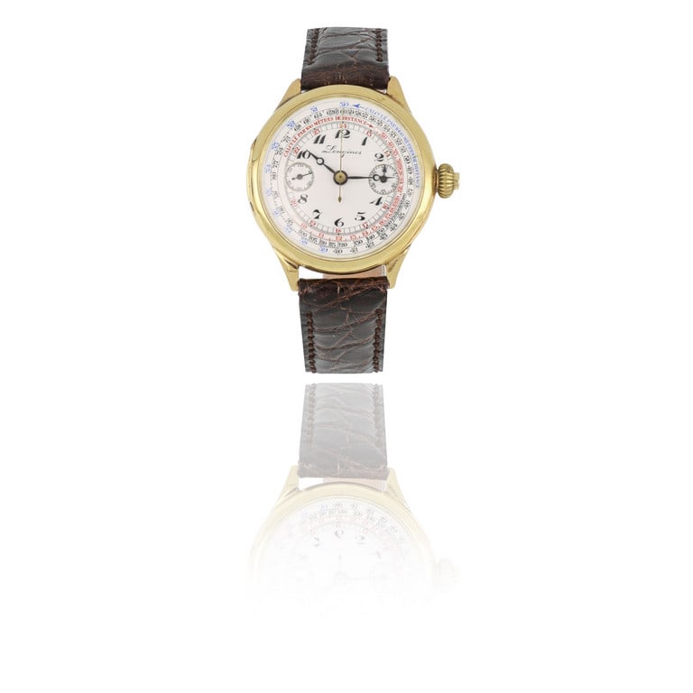 LONGINES - Stupendo orologio anni 20 animato dal (1 of 1)