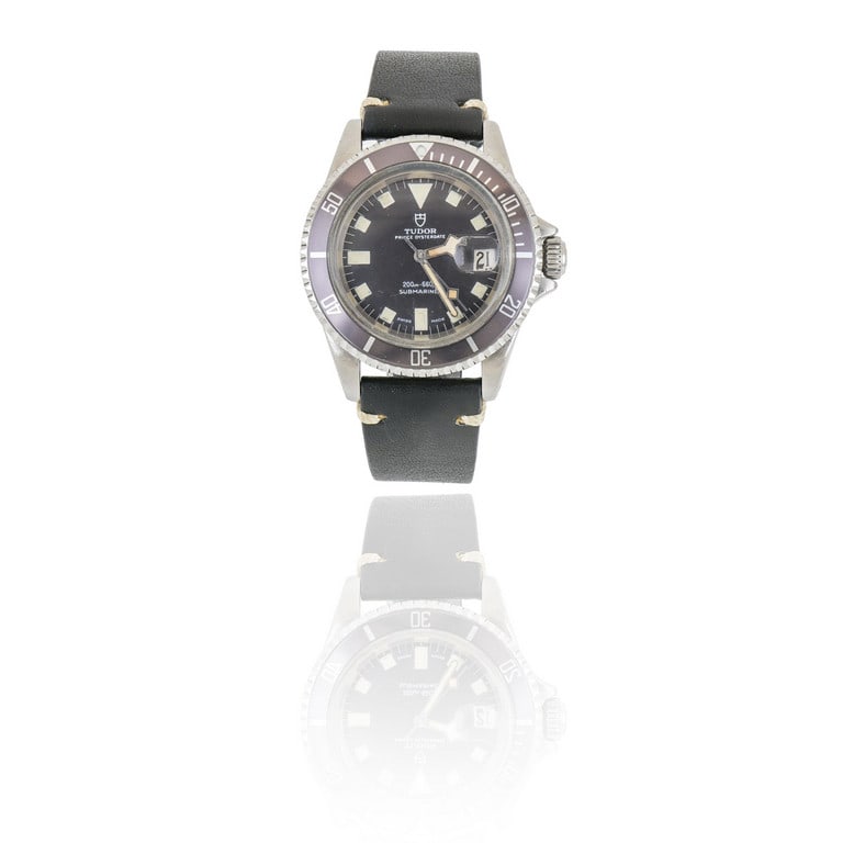 TUDOR - Iconico modello della casa, ref.7021/0 in: TUDOR - Iconico modello della casa, ref.7021/0 in acciaio, senza bracciale originale, conosciuto nel market come "Snowflake" per la forma a rombo della sfera delle ore, il quadrante probabilmente di