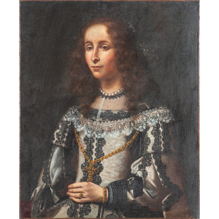 Scuola lombarda sec.XVII (Jan Van Gelder) (1 of 2)