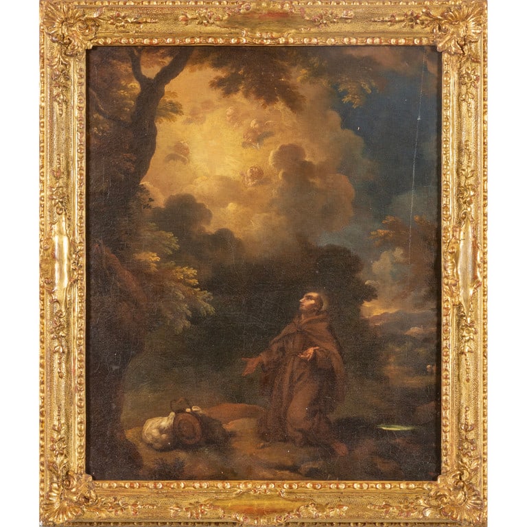 CARLO ANTONIO TAVELLA (1668-1738) "Estasi di (1 of 2)