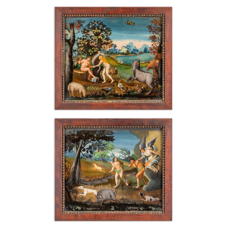 Il Paradiso Terrestre e "La cacciata dal (1 of 5)