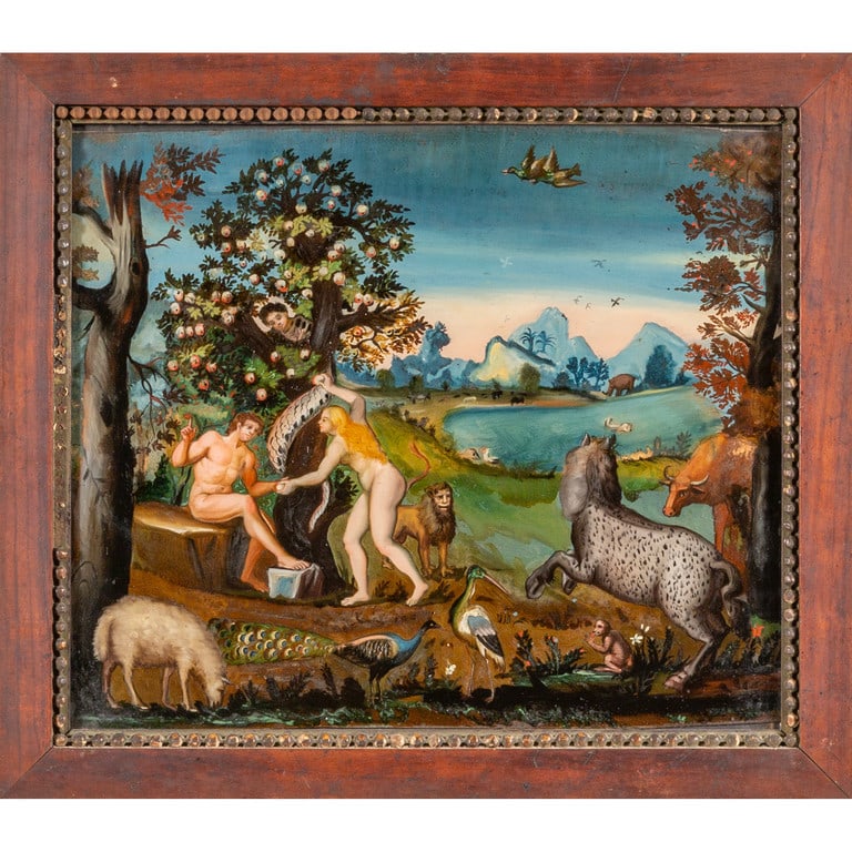 Il Paradiso Terrestre e "La cacciata dal - 2