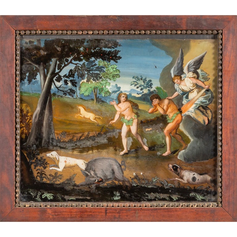 Il Paradiso Terrestre e "La cacciata dal - 4