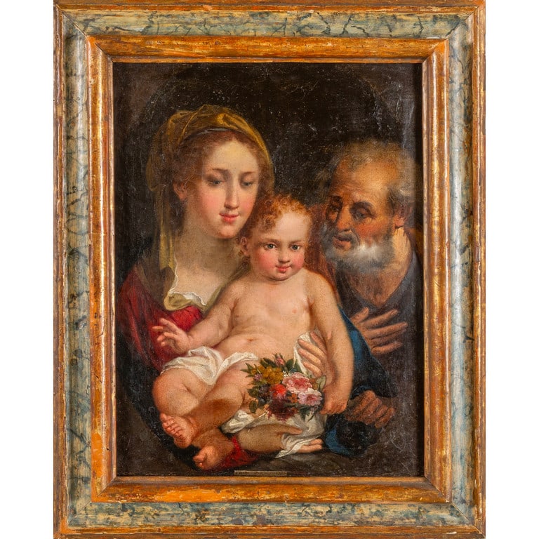DALLA ROSA SAVERIO (1745-1821) "Sacra (1 of 2)